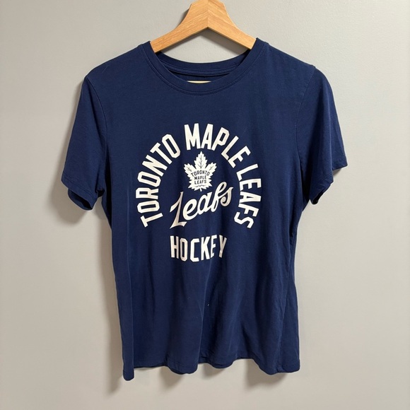 Toronto Maple Leafs Navy T-Shirt - Picture 1 of 3